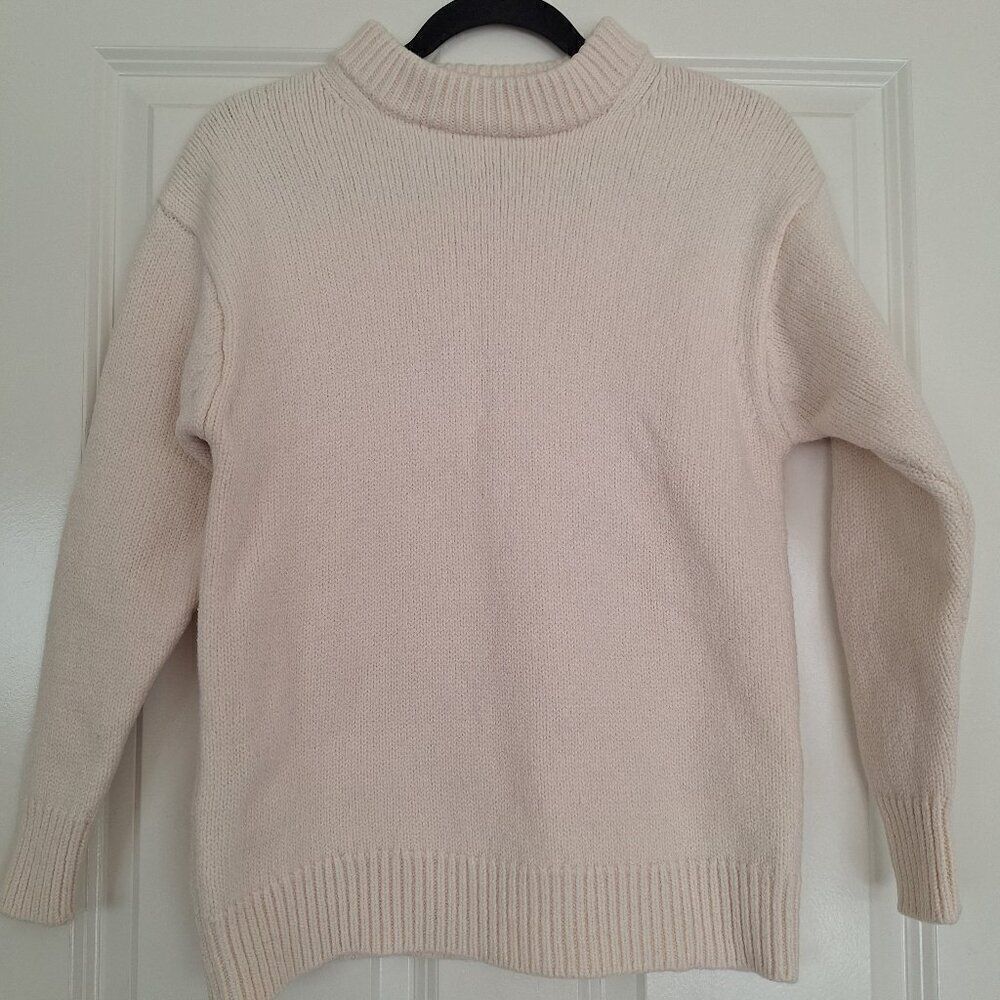 Aritzia Wilfred extra fine merino wool turtleneck sweater size 2XS